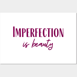 Imperfection Posters and Art